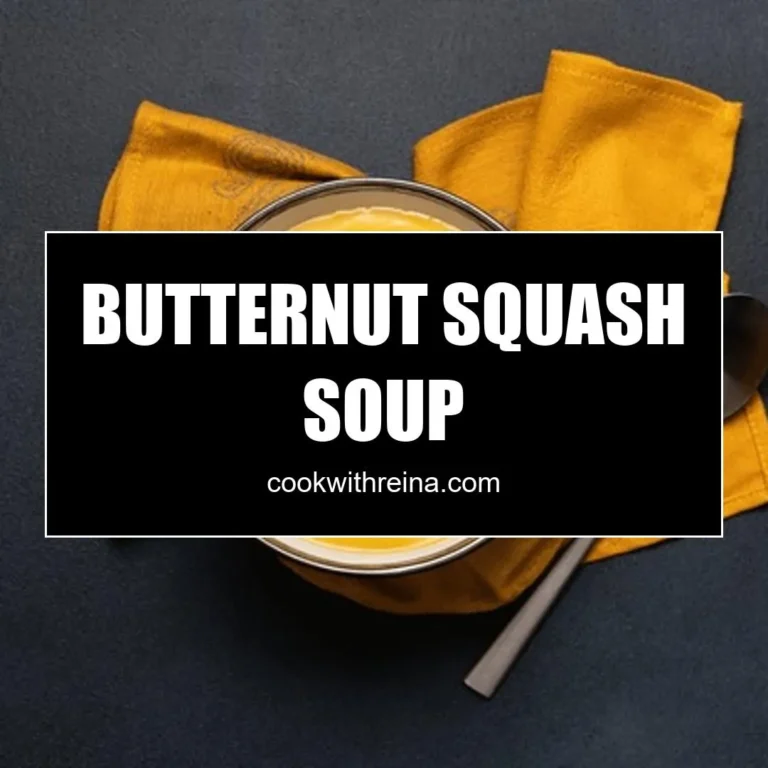 Butternut Squash Soup