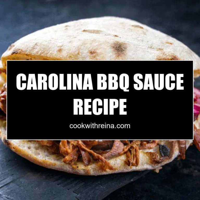 Carolina Bbq Sauce Recipe
