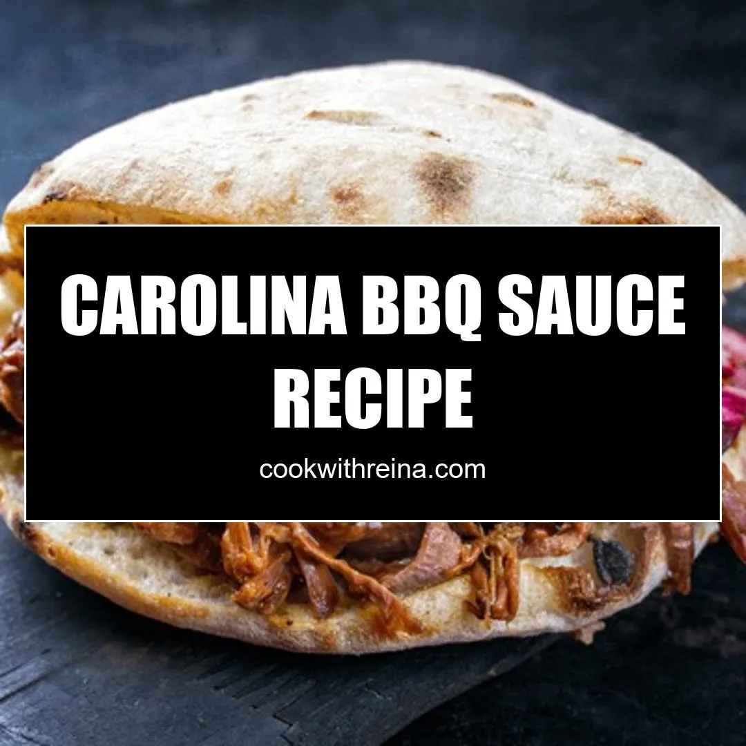 carolina bbq sauce recipe