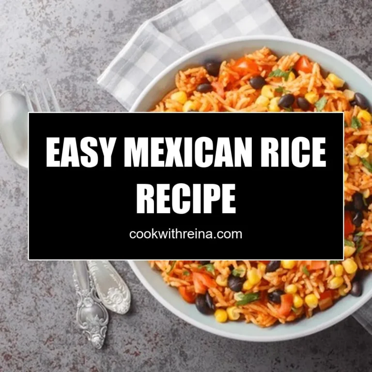 Easy Mexican Rice Recipe