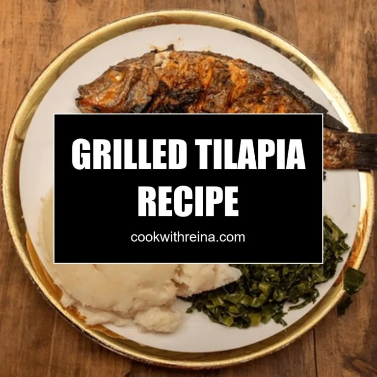 Grilled Tilapia Recipe