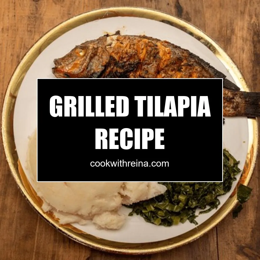 grilled tilapia recipe