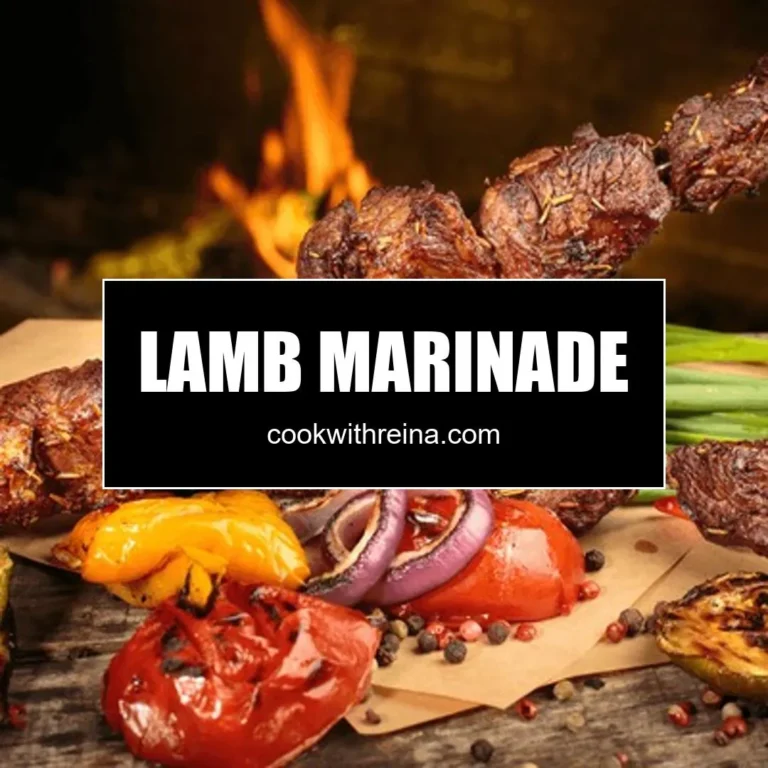 Lamb Marinade