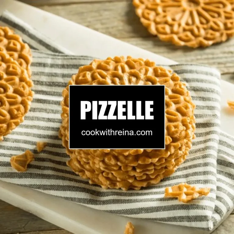 Pizzelle