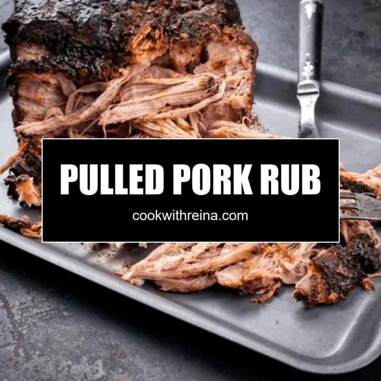 Pulled Pork Rub