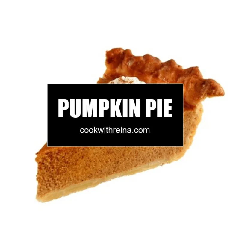 Pumpkin Pie