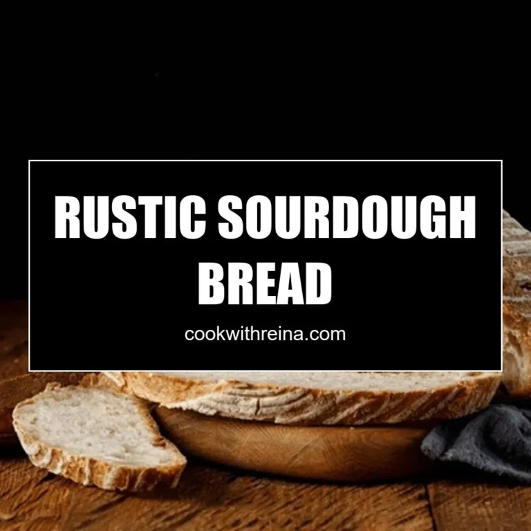 Rustic Sourdough Bread