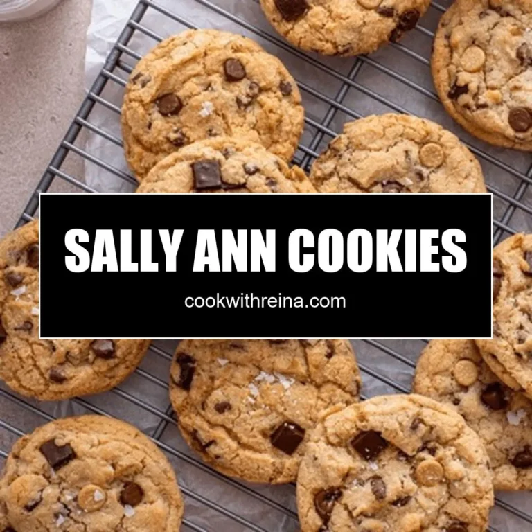 Sally Ann Cookies