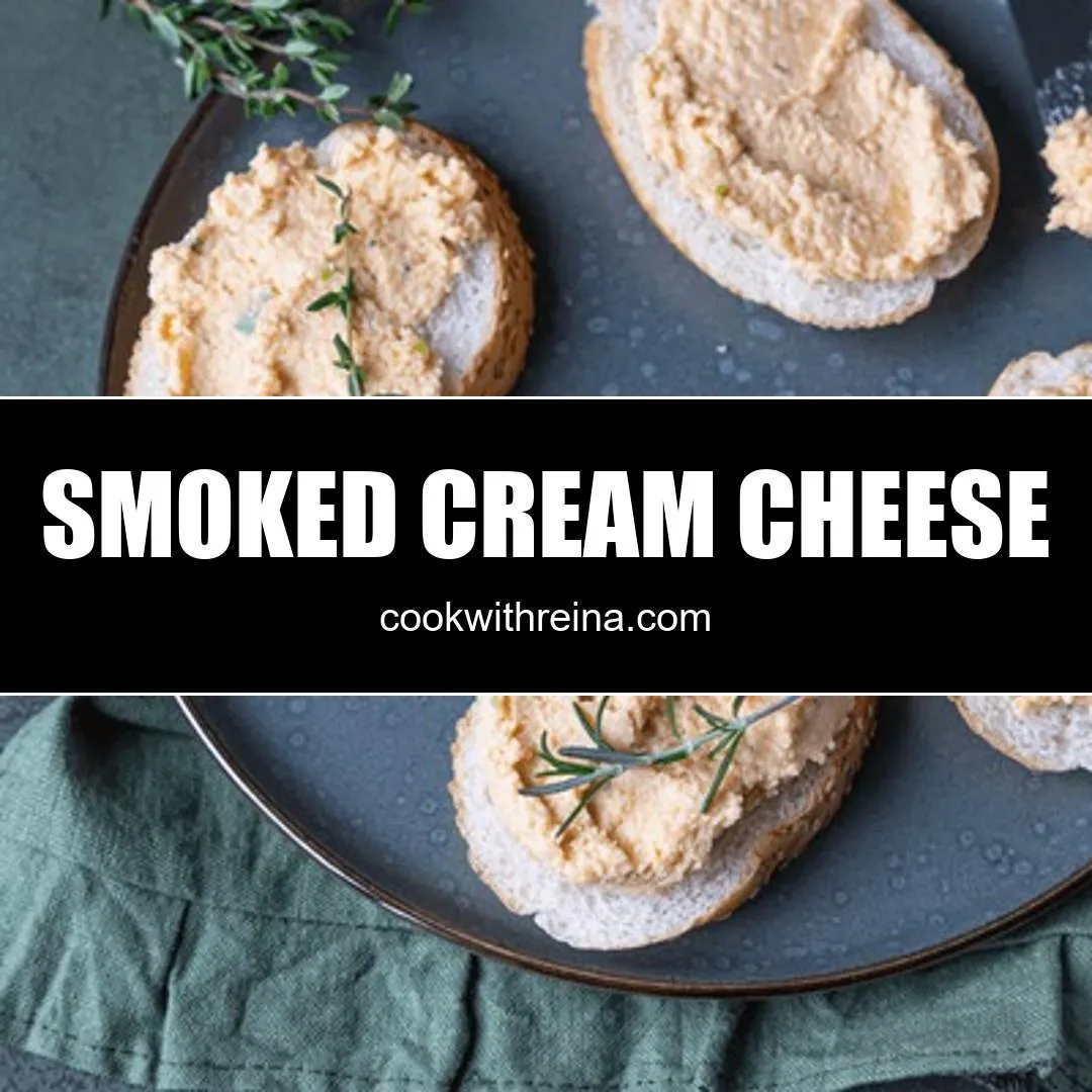 smoked cream cheese