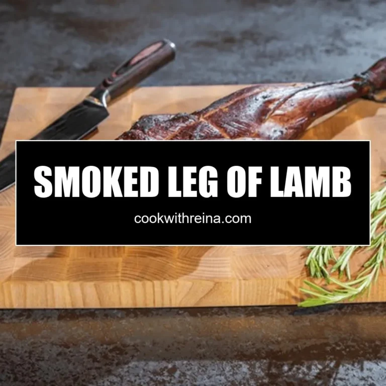 Smoked Leg Of Lamb
