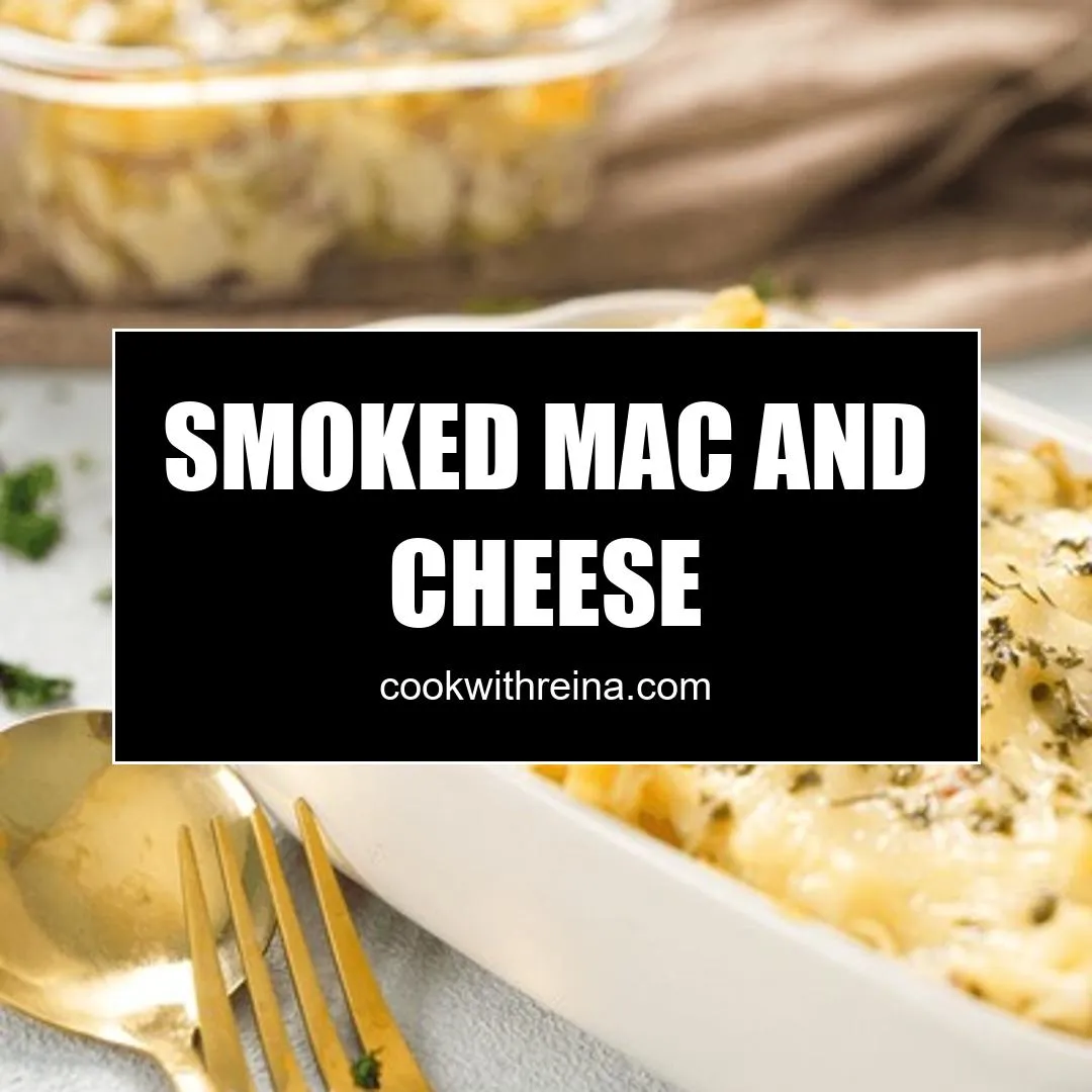 smoked mac and cheese