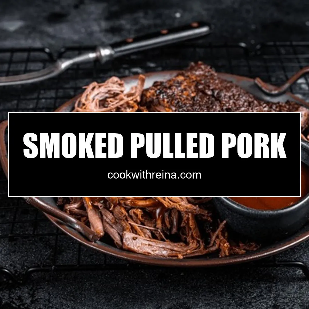 smoked pulled pork