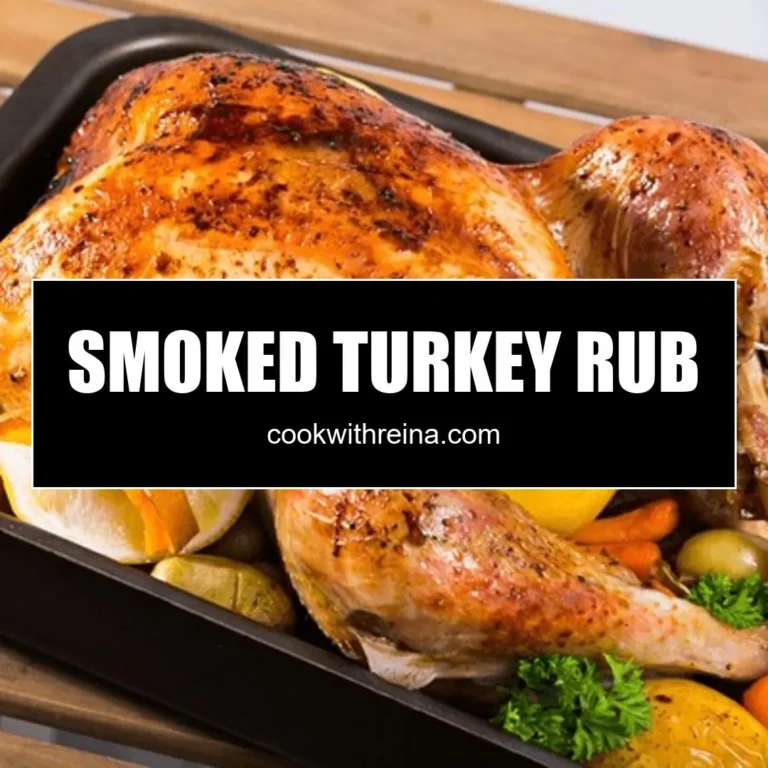 Smoked Turkey Rub