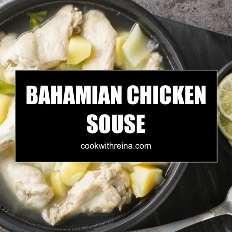 Bahamian Chicken Souse