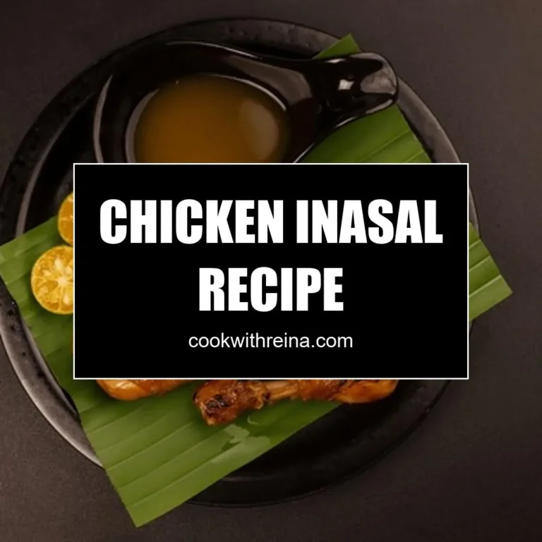 Chicken Inasal Recipe