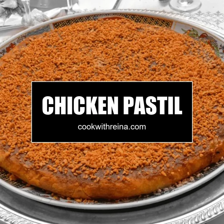 Chicken Pastil