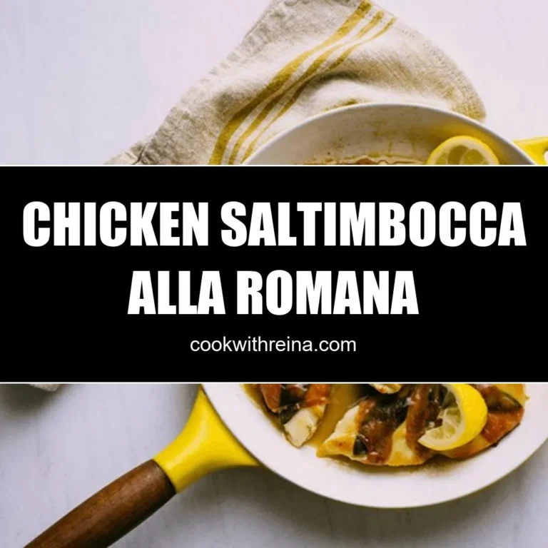 Chicken Saltimbocca Alla Romana