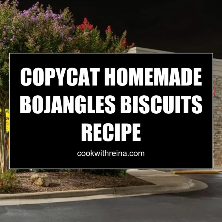 Copycat Homemade Bojangles Biscuits Recipe