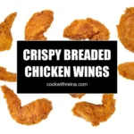 crispy breaded chicken wings