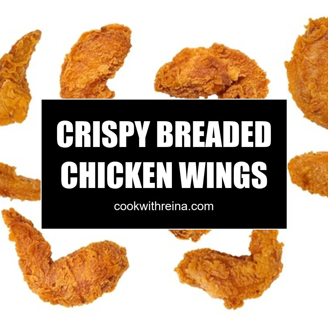 crispy breaded chicken wings