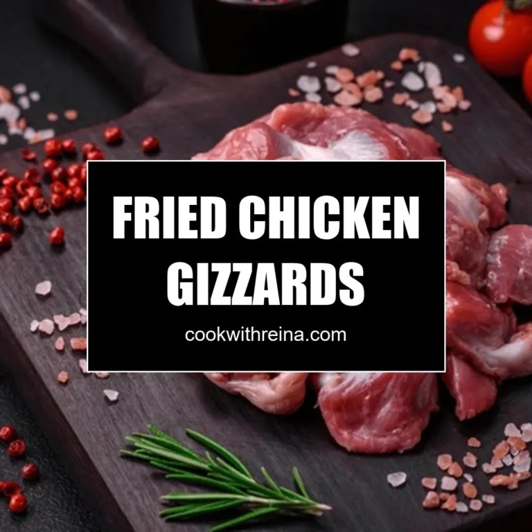 Fried Chicken Gizzards