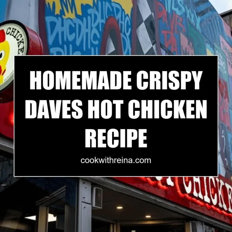 Homemade Crispy Dave’S Hot Chicken Recipe
