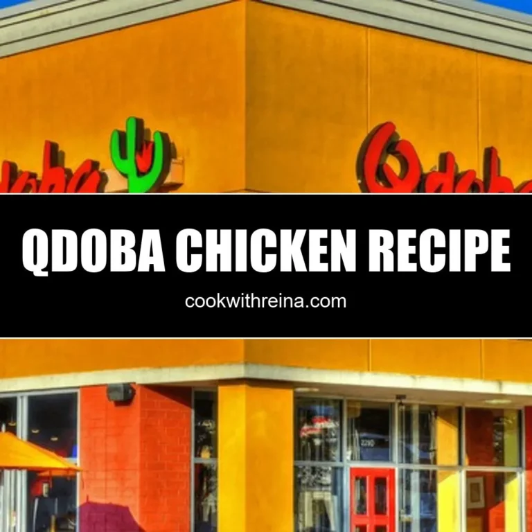 Qdoba Chicken Recipe