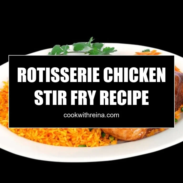 Rotisserie Chicken Stir Fry Recipe