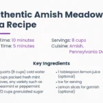 amish meadow tea recipe