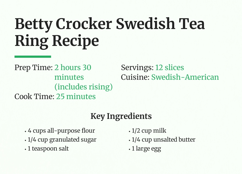 betty crocker swedish tea ring recipe