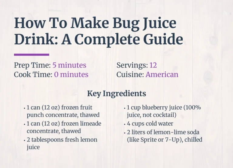 How To Make Bug Juice Drink: A Complete Guide