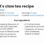 cat's claw tea recipe