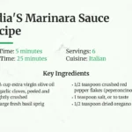 lidia's marinara Sauce recipe