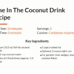 lime in the coconut drink recipe