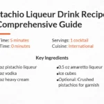 pistachio liqueur drink recipes