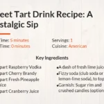 sweet tart drink recipe