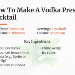 vodka press drink recipe