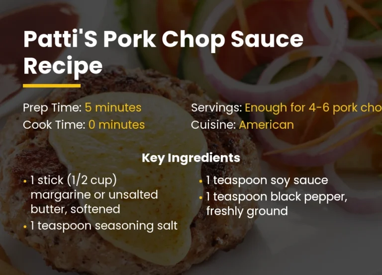 Patti’S Pork Chop Sauce Recipe
