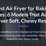 Best Air Fryer for Baking Cookies: 6 Models That Actually Deliver Soft, Chewy Results
