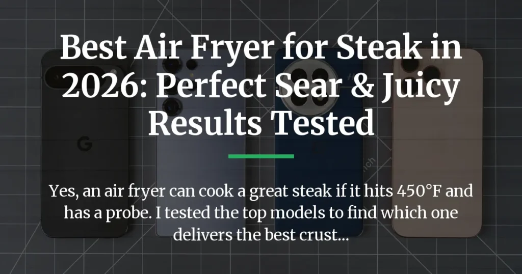 best air fryer for steak