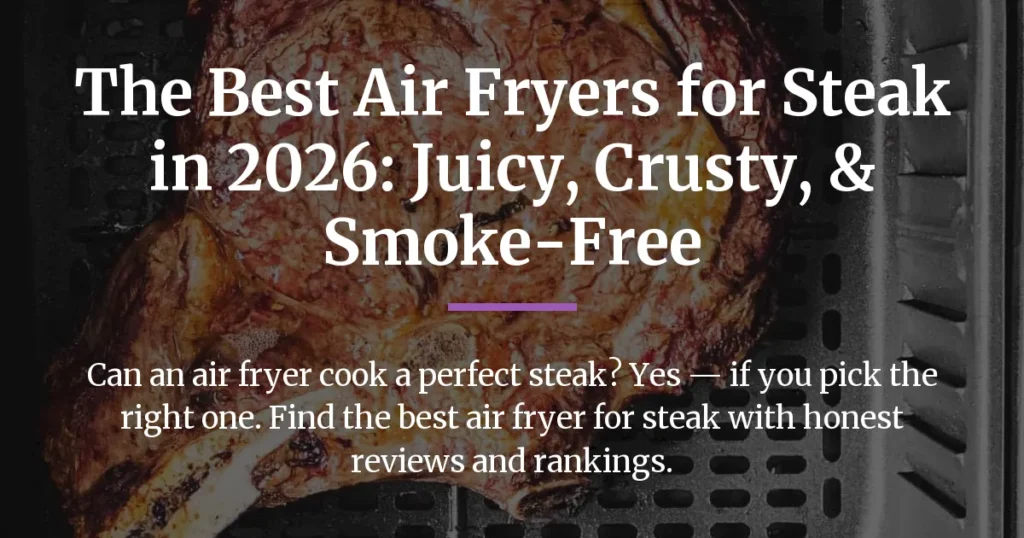 best air fryer for steak