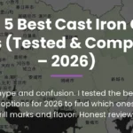 The 5 Best Cast Iron Grill Pans (Tested & Compared – 2026)