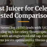 best juicer for celery