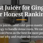 best juicer for ginger