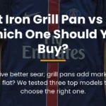 Cast Iron Grill Pan vs Flat: Which One Should You Buy?