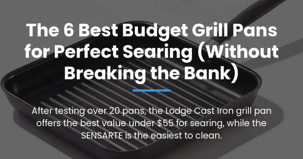 best budget grill pan