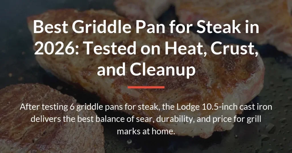 best griddle pan for steak