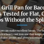 best grill pan for bacon