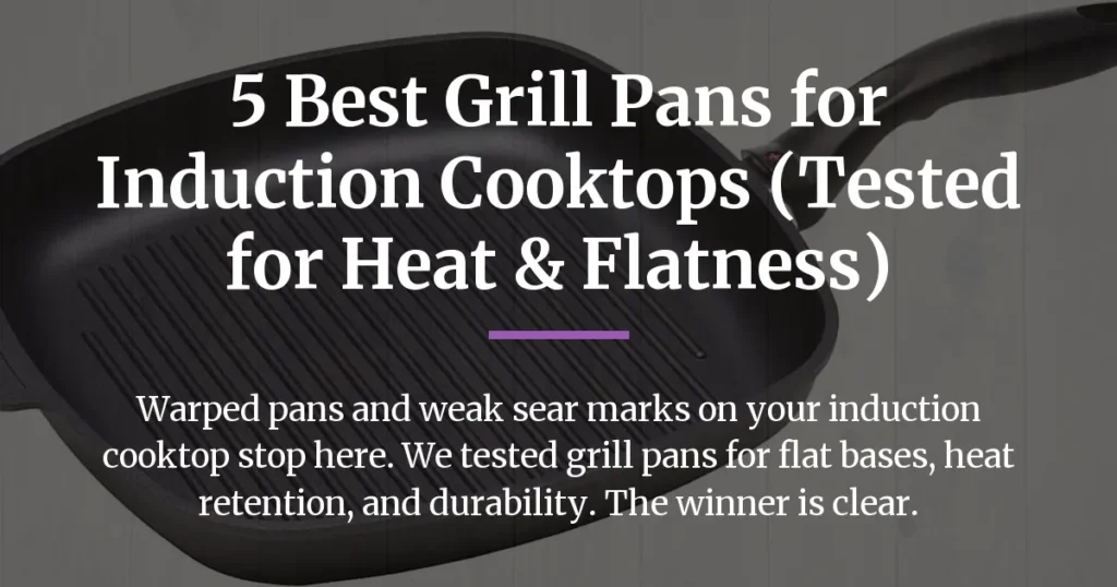 best grill pan for induction cooktop