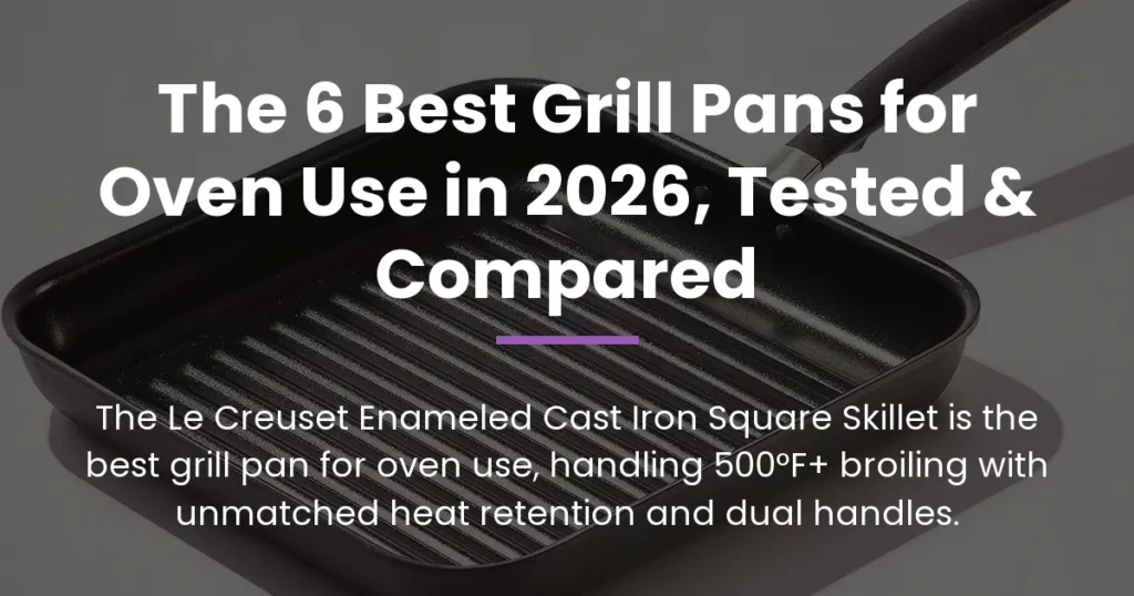 best grill pan for oven